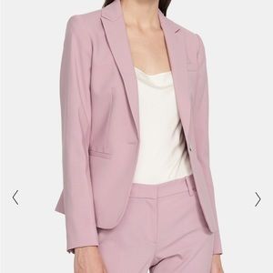 NWT.  Theory Gabe Dusty Lilac Sevona Blazer. Size 6.
